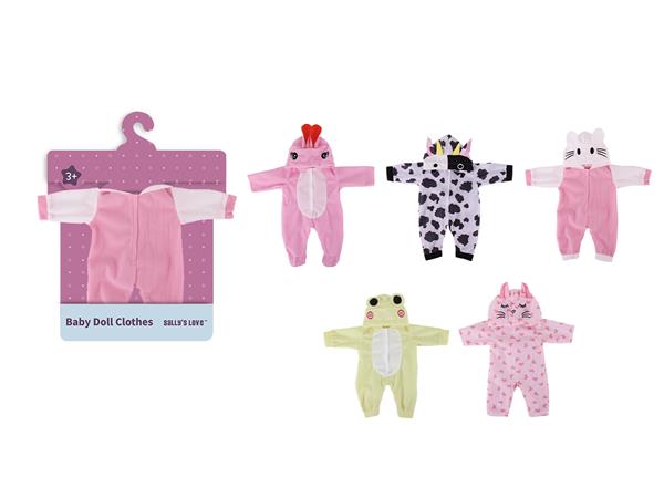 DOLL FASHION 40-45CM CT 6ASSTD