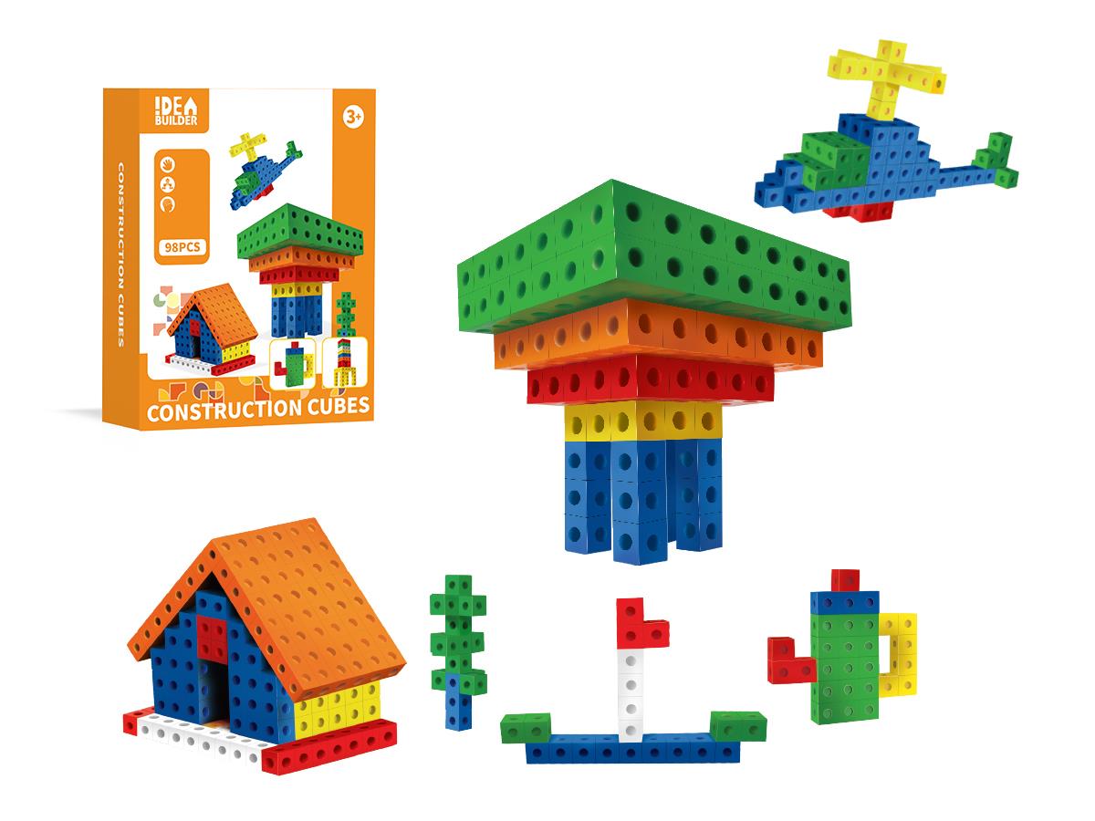BUILDING BLOCK 98PCS