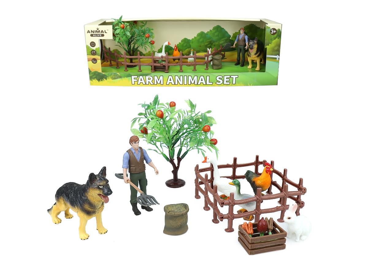 POULTRY SCENE SET 13CSP