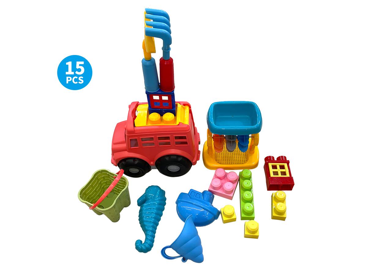 BEACH BUCKET SET 15 PCS