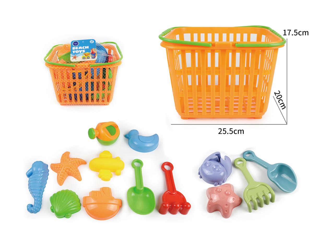 BEACH COMBINATION 14PCS