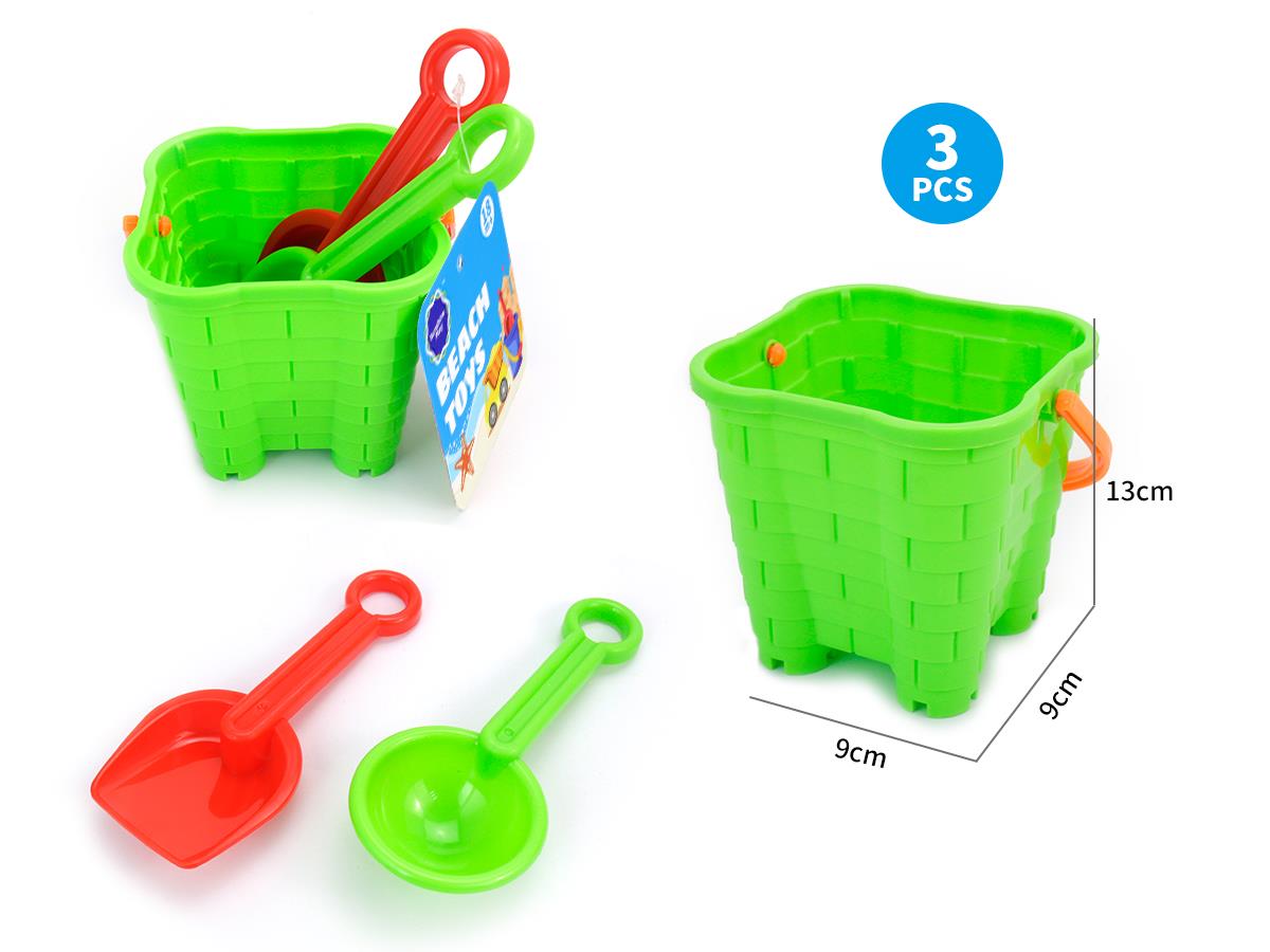 BEACH BARREL+SHOVEL+TARGET