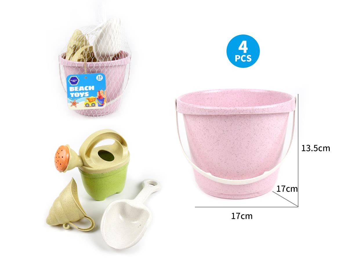 BEACH BUCKET SET  3PCS