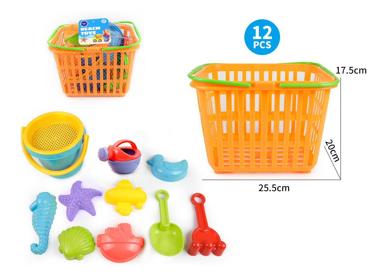 BEACH BUCKET SET  12PCS