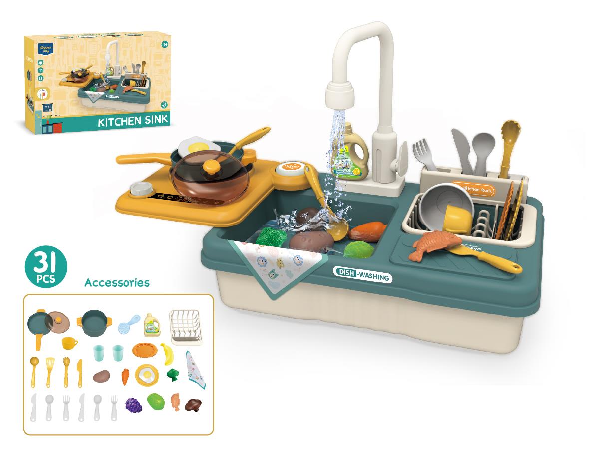 DISHWASHER SET,WITH AUTOMATIC WATER DISCHARGE,NO