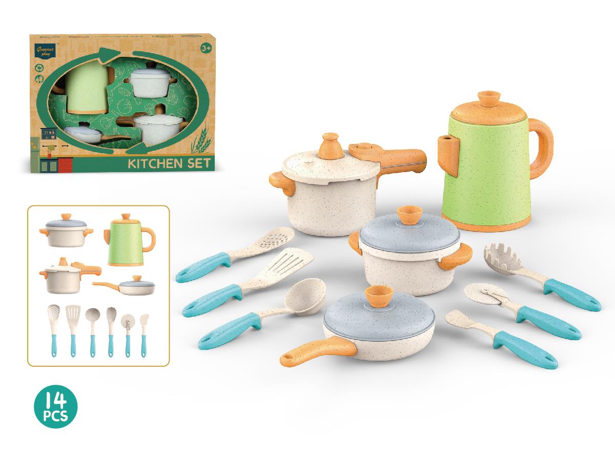 TEA SET,17PCS