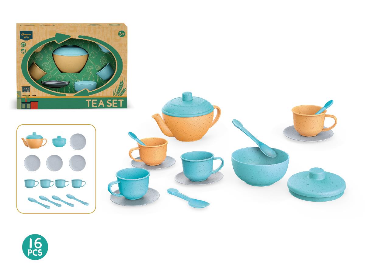 TEA SET,17PCS