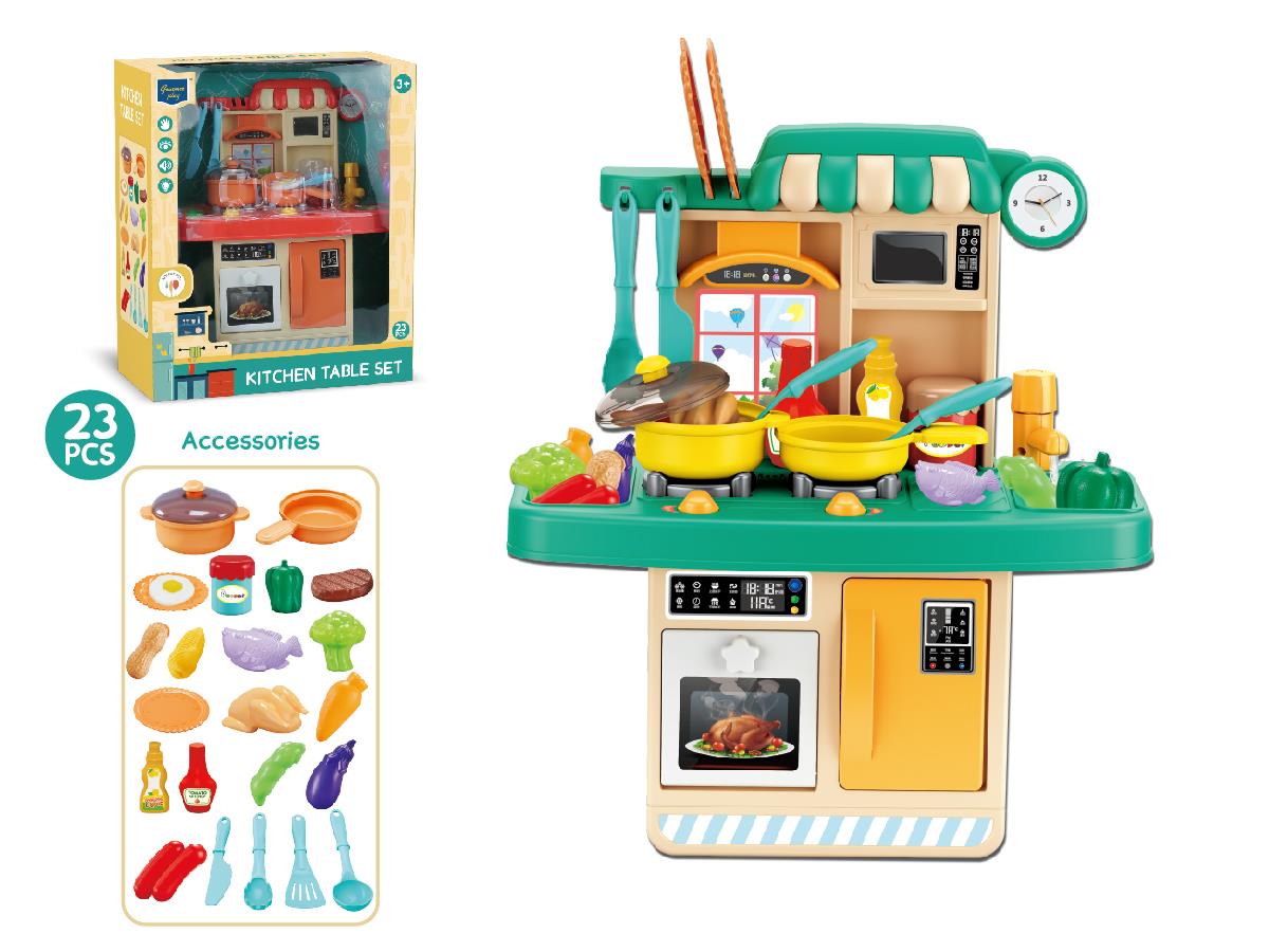 TABLEWARE SET,WITH LIGHT AND MUSIC,NOT INCLUDED
