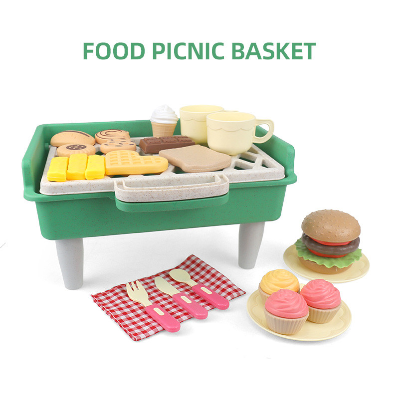 BBQ Picnic Set -Elephant Girl